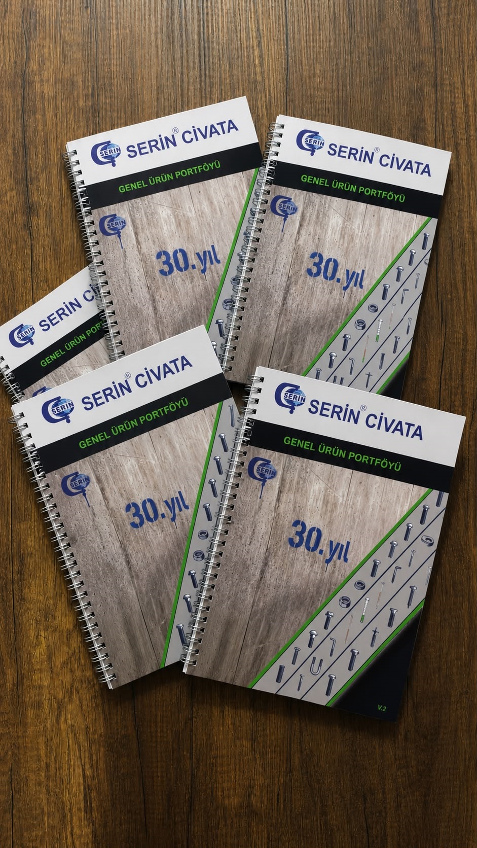 30.Yıla özel kataloglarımız yayında!
