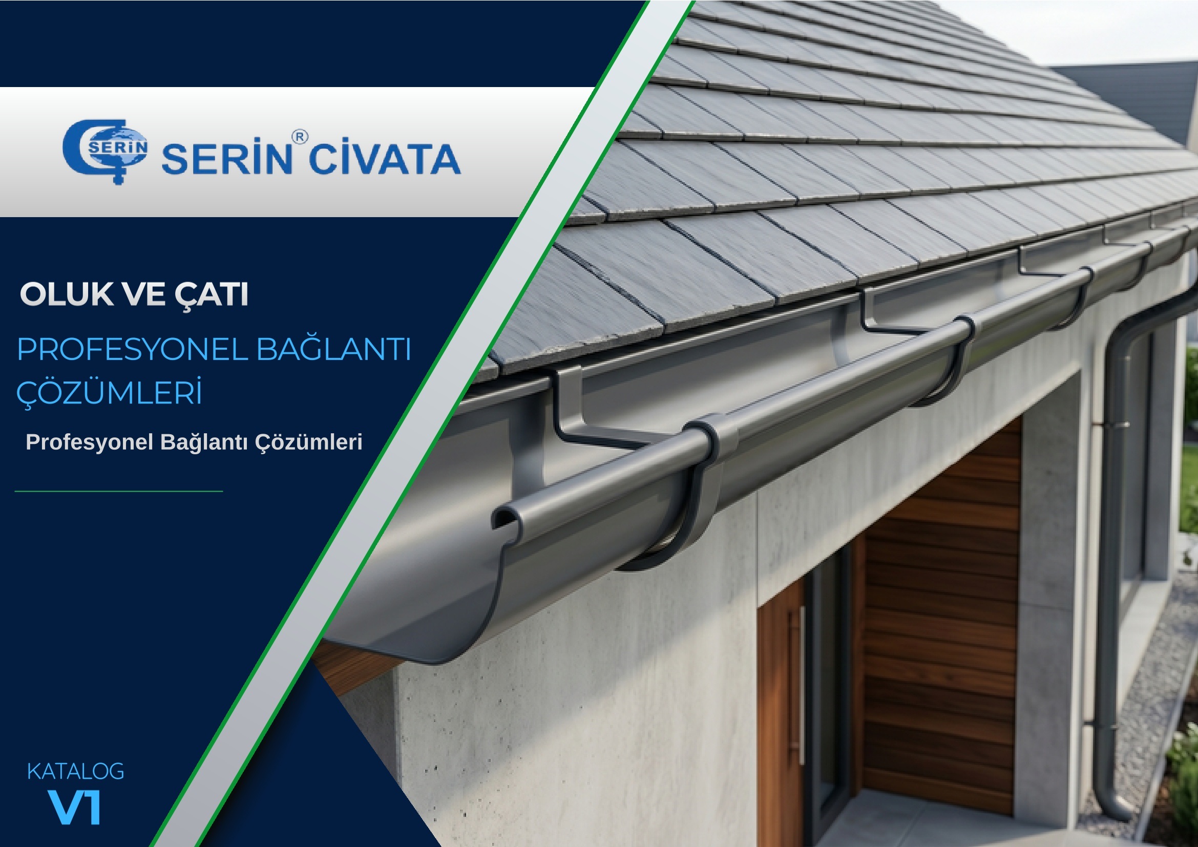 Oluk ve Çatı Bağlantı Elemanları Kataloğu Yayında!